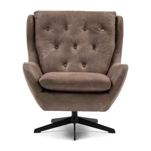 Fotel The Statesman Armchair, pellini, coffee