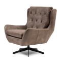Fotel The Statesman Armchair, pellini, coffee