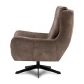 Fotel The Statesman Armchair, pellini, coffee