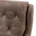 Fotel The Statesman Armchair, pellini, coffee