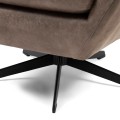 Fotel The Statesman Armchair, pellini, coffee