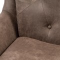 Fotel The Statesman Armchair, pellini, coffee