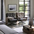 Fotel The Statesman Armchair, pellini, coffee