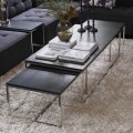 Stolik kawowy zestaw Nomad Coffee Table Set of 3, black