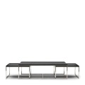 Stolik kawowy zestaw Nomad Coffee Table Set of 3, black