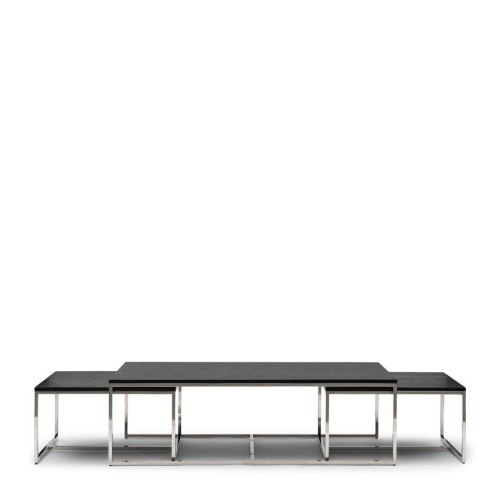 Stolik kawowy zestaw Nomad Coffee Table Set of 3, black