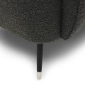 Fotel Laurel Armchair, bouclé, beluga