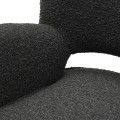 Fotel Laurel Armchair, bouclé, beluga