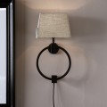Kinkiet Houston Wall Lamp incl Shade