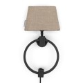 Kinkiet Houston Wall Lamp incl Shade