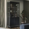 Kredens na kółkach Markham Cabinet Black
