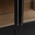 Kredens na kółkach Markham Cabinet Black