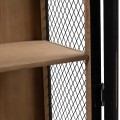 Kredens na kółkach Markham Cabinet Black