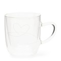 Szklanka termiczna With Love Double Wall Glass M