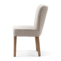 Krzesło Louise Dining Chair, mouliné linen, fabulous flax