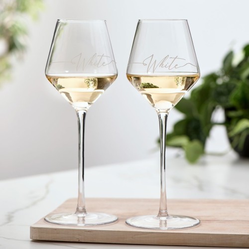 Kieliszki do białego wina RM White Wine Glass 2 pcs
