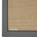 Dywan Correllus Rug 240x160, natural/dark grey border