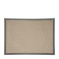 Dywan Edgartown Rug 290x200, natural/light grey border