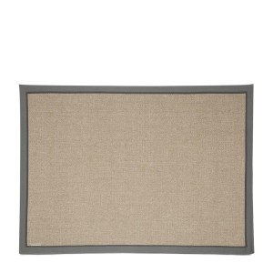 Dywan Edgartown Rug 290x200, natural/light grey border
