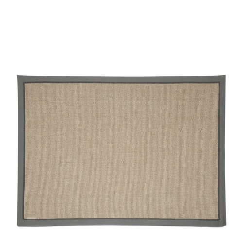 Dywan Edgartown Rug 290x200, natural/light grey border