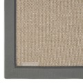 Dywan Edgartown Rug 290x200, natural/light grey border