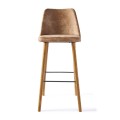 Hoker Vegas Bar Stool, pellini, camel