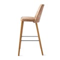 Hoker Vegas Bar Stool, pellini, camel
