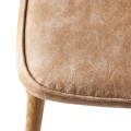 Hoker Vegas Bar Stool, pellini, camel