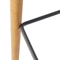 Hoker Vegas Bar Stool, pellini, camel