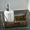 Tacka Rustic Rattan Tray