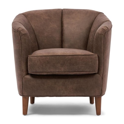 Fotel Rue Royale Armchair, pellini, coffee