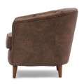 Fotel Rue Royale Armchair, pellini, coffee