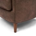 Fotel Rue Royale Armchair, pellini, coffee