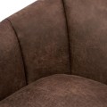 Fotel Rue Royale Armchair, pellini, coffee