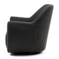 Fotel obrotowy The Jill Swivel Chair, bouclé, beluga