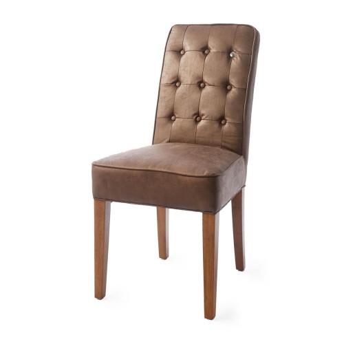 Krzesło Cape Breton Dining Chair, pellini, coffee