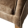 Krzesło La Scala Dining Armchair, pellini, coffee