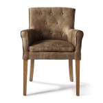 Krzesło La Scala Dining Armchair, pellini, coffee
