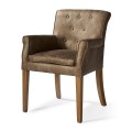 Krzesło La Scala Dining Armchair, pellini, coffee