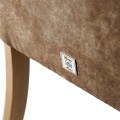 Krzesło La Scala Dining Armchair, pellini, coffee