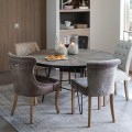 Krzesło Frisco Drive Dining Armchair, pellini, camel