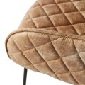 Krzesło Frisco Drive Dining Armchair, pellini, camel
