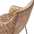 Krzesło Frisco Drive Dining Armchair, pellini, camel
