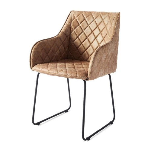 Krzesło Frisco Drive Dining Armchair, pellini, camel