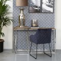 Krzesło Frisco Drive Dining Armchair, velvet III, indigo