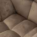 Krzesło Carnaby Dining Armchair, velvet III, golden mink
