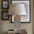 Lampa stołowa Ontario Herringbone Lamp Base High