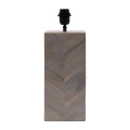 Lampa stołowa Ontario Herringbone Lamp Base High