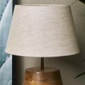 Abażur Loveable Linen Lampshade natural 28x38