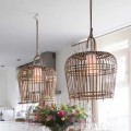 Lampa San Carlos Hanging Rattan Lamp M